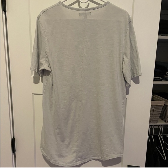 Elwood Light Blue Long Tee - Picture 3 of 3